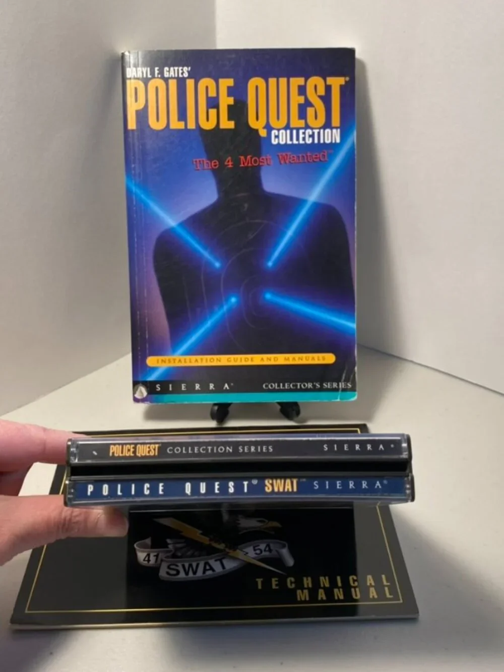 Police Quest Collection Series: The 4 Most Wanted + SWAT (PC, 1995, Sierra)